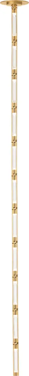 Catena 57" Pendant in Hand-Rubbed Antique Brass - Image 4