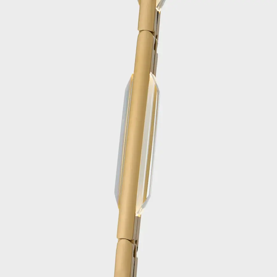 Catena 57" Pendant in Hand-Rubbed Antique Brass - Image 8