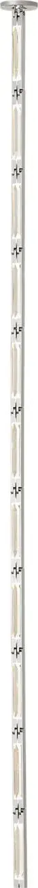 Catena 57" Pendant in Polished Nickel - Image 3