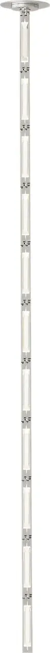 Catena 57" Pendant in Polished Nickel - Image 4