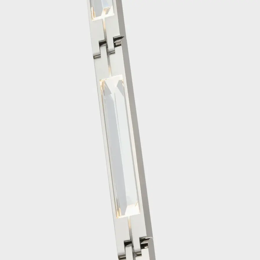 Catena 57" Pendant in Polished Nickel - Image 6