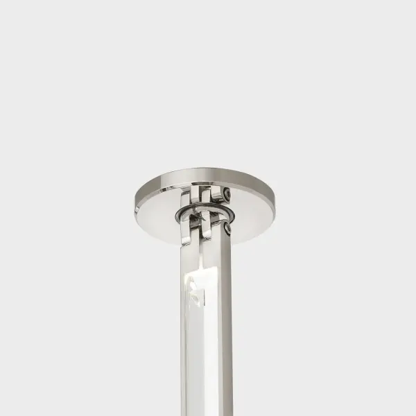Catena 57" Pendant in Polished Nickel - Image 9