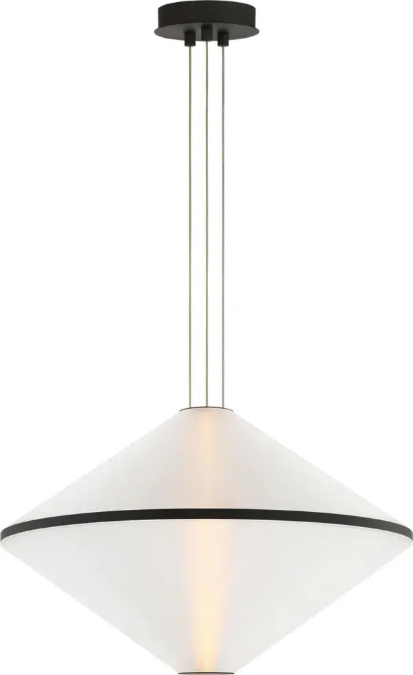 The Bicono 22 Pendant reinterprets 1950s Italian design with modern LED technology and clean geometry. Its combed acrylic diffuser provides soft, even illumination while selectable color temperatures offer versatility for any mood or setting.
