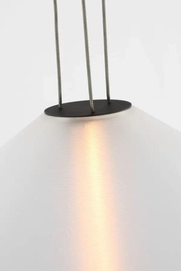 Bicono 22 Pendant in Nightshade Black - Image 3