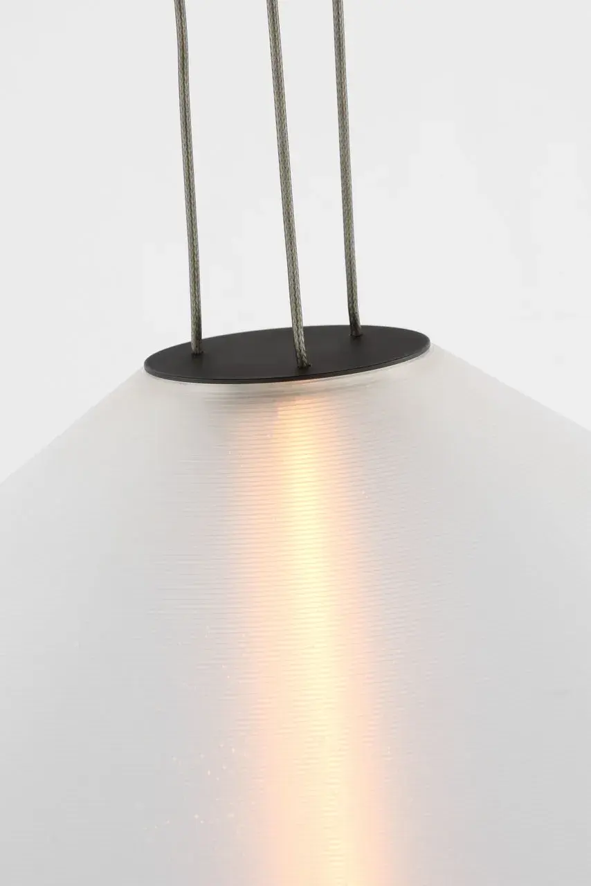 Bicono 22 Pendant in Nightshade Black - Image 3