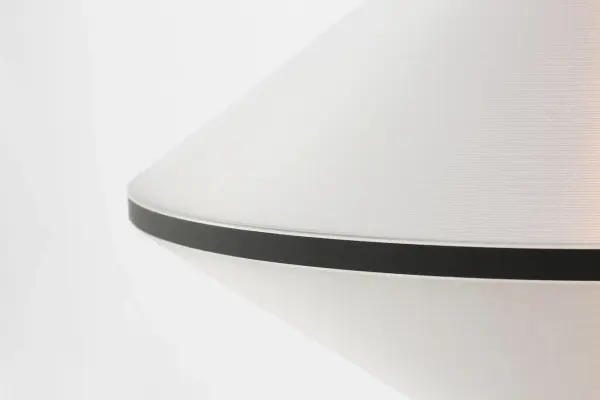 Bicono 22 Pendant in Nightshade Black - Image 4
