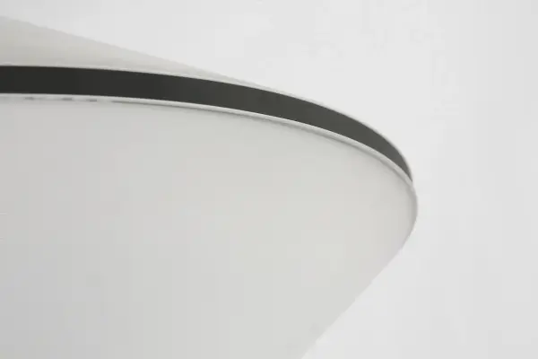 Bicono 38 Pendant in Nightshade Black - Image 3