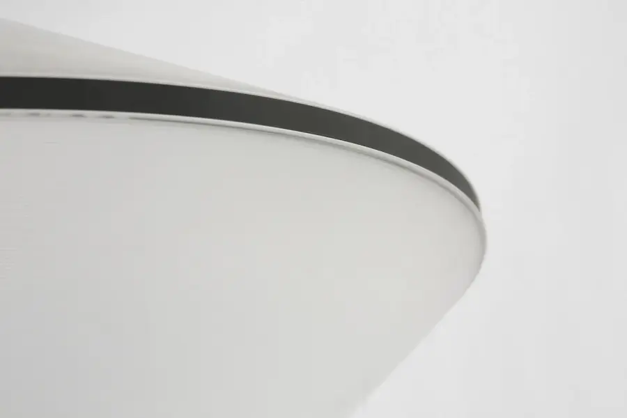 Bicono 38 Pendant in Nightshade Black - Image 3