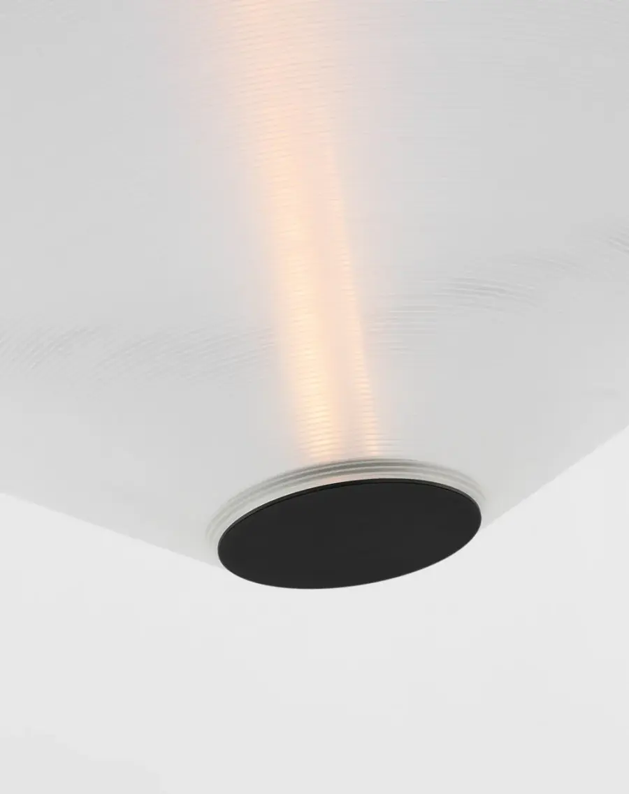 Bicono 38 Pendant in Nightshade Black - Image 4
