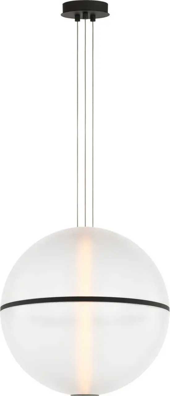 The Bicono Round 18 Pendant combines contemporary sophistication with practical versatility. Its combed acrylic diffuser provides soft, even illumination while the selectable color temperatures offer customization for any space.