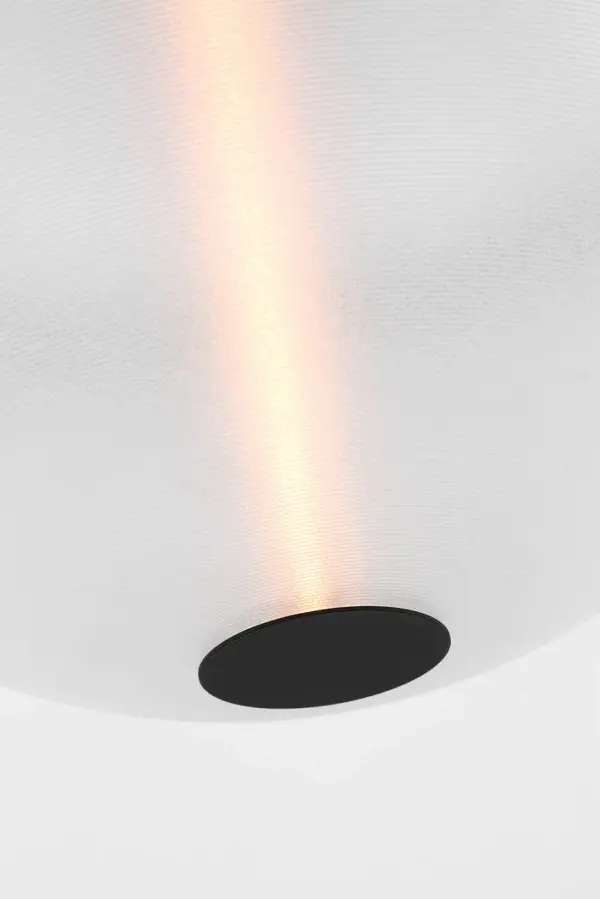 Bicono Round 18 Pendant in Nightshade Black - Image 3