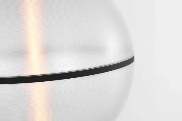 Bicono Round 18 Pendant in Nightshade Black - Image 4