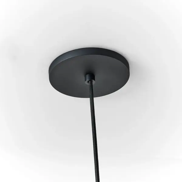 Audra 10" Pendant in Nightshade Black - Image 3