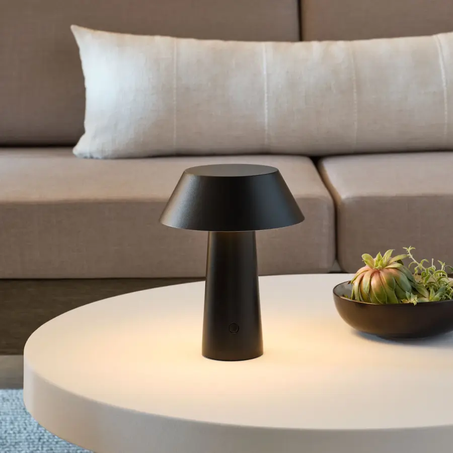 Sesa Short Rechargeable Table Lamp - Image 13