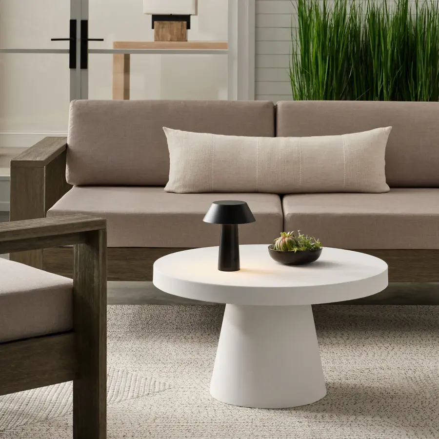 Sesa Short Rechargeable Table Lamp - Image 17