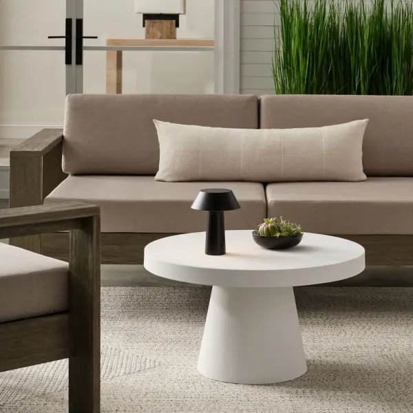Sesa Short Rechargeable Table Lamp - Image 19
