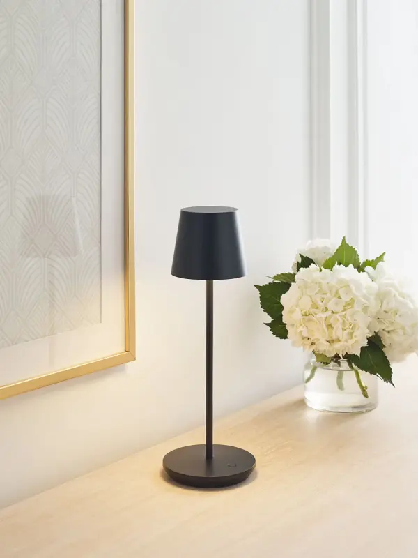 Nevis Rechargeable Accent Table Lamp - Image 13