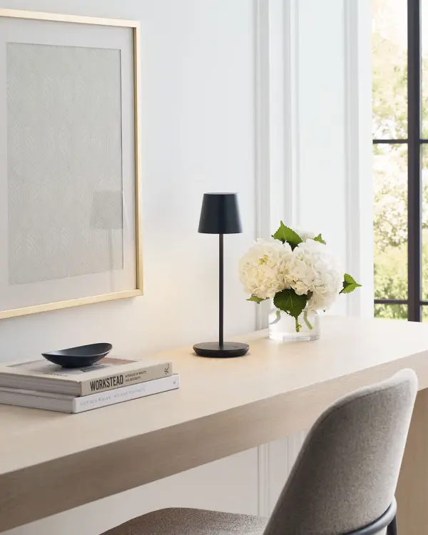 Nevis Rechargeable Accent Table Lamp - Image 14