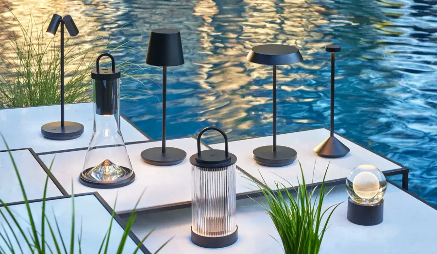 Mina Accent Rechargeable Table Lamp - Image 12