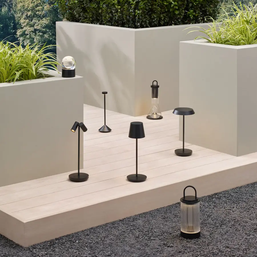 Mina Accent Rechargeable Table Lamp - Image 13