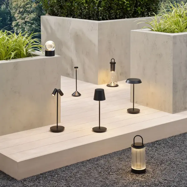Nevis Rechargeable Accent Table Lamp - Image 21