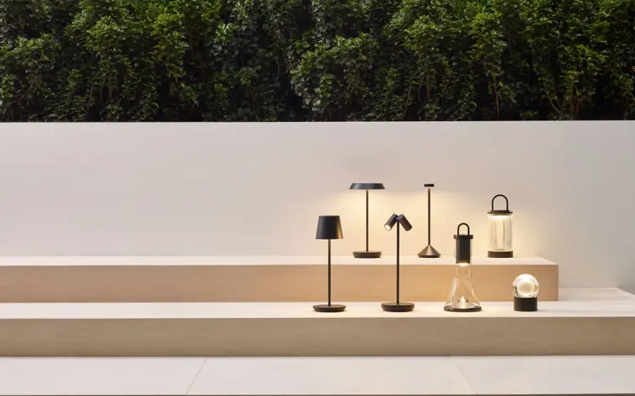 Mina Accent Rechargeable Table Lamp - Image 15