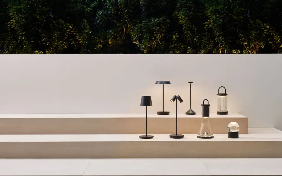 Mina Accent Rechargeable Table Lamp - Image 21