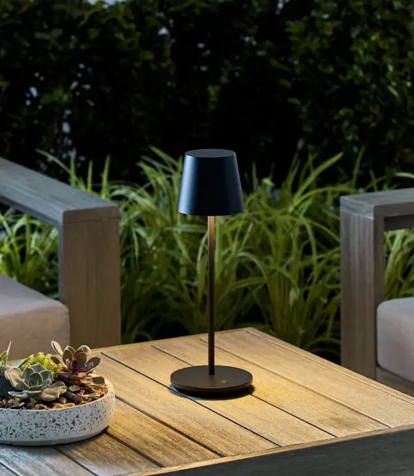 Nevis Rechargeable Accent Table Lamp - Image 33