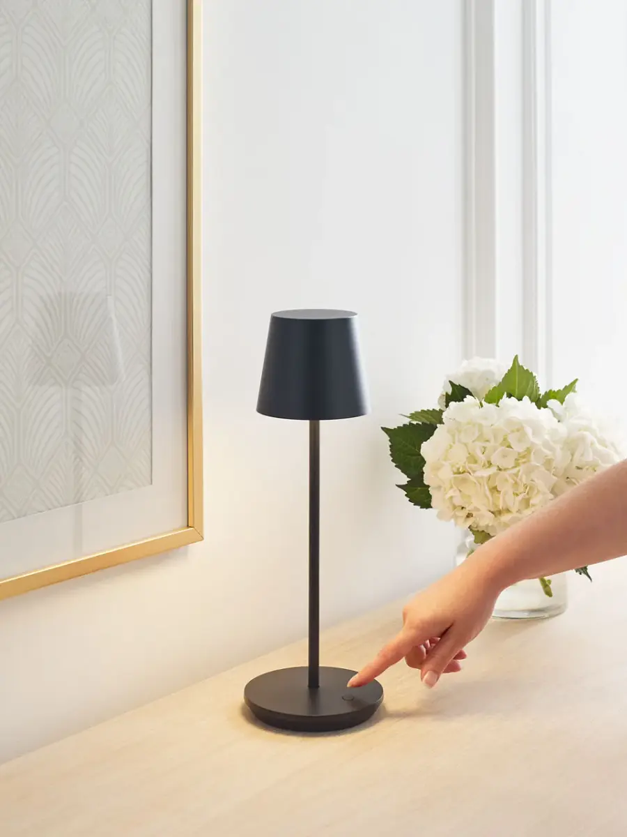 Nevis Rechargeable Accent Table Lamp - Image 9