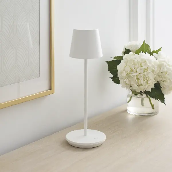 Nevis Rechargeable Accent Table Lamp - Image 7