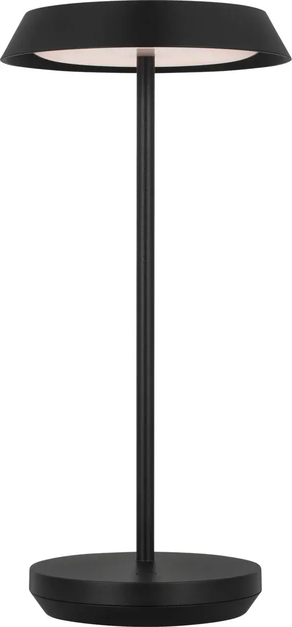The Tepa by Sean Lavin combines minimalist aesthetics with practical portability. Its rechargeable design offers 12-14 hours of runtime with 3-step touch dimming, making it ideal for both indoor and outdoor use. - alternate view
