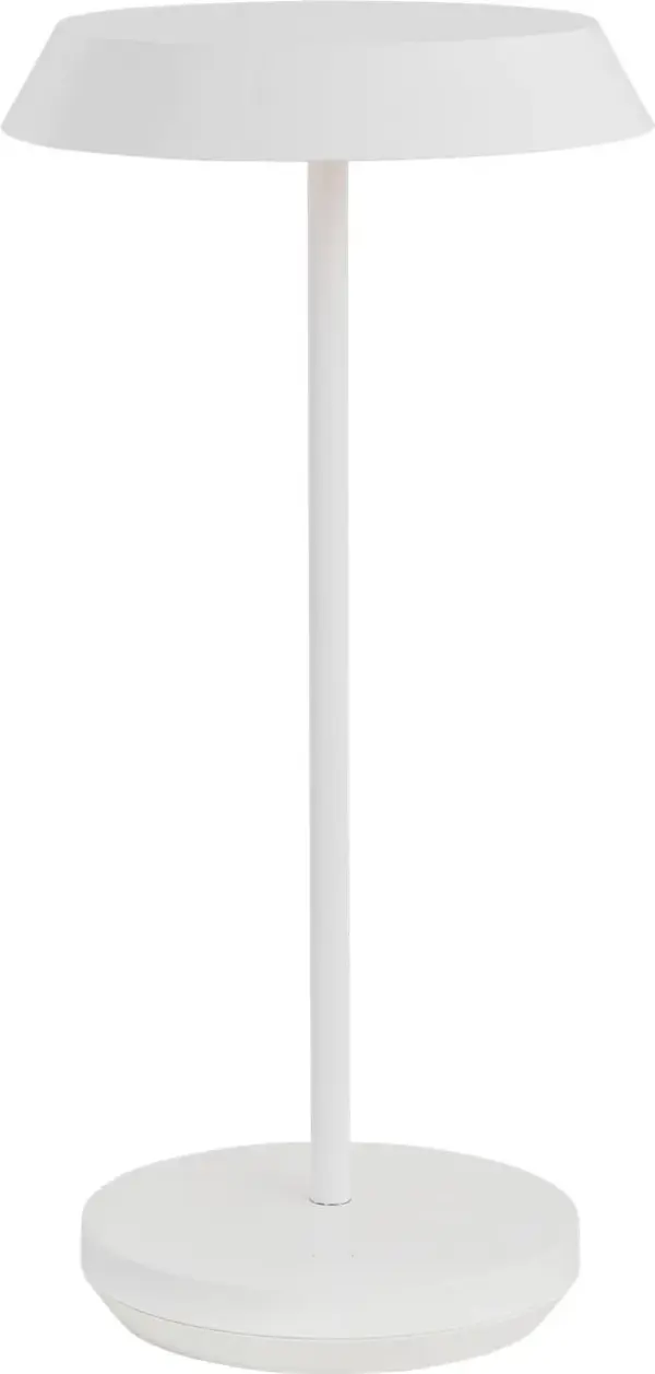 The Tepa by Sean Lavin delivers contemporary style with exceptional portability. Its rechargeable battery provides 12-14 hours of dimmable light, perfect for indoor and outdoor spaces where cords aren't practical. - alternate view