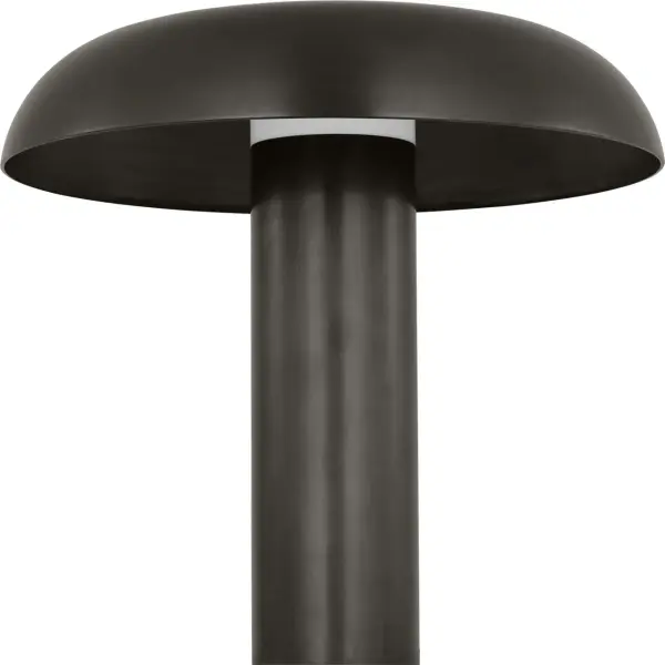 Louver LED Table Lamp in Dark Bronze - Image 6