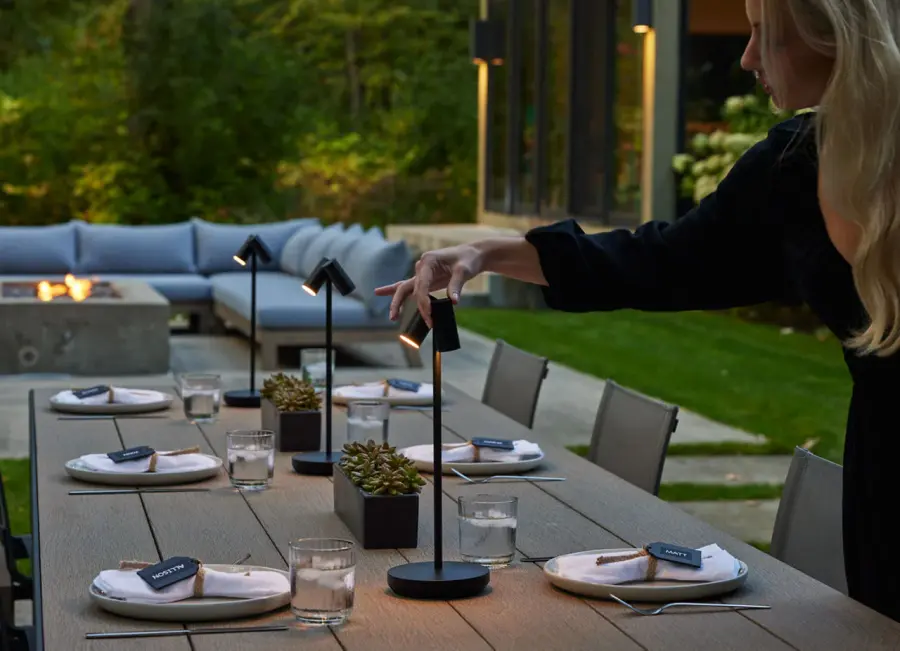Doppia Rechargeable Table Lamp - Image 13