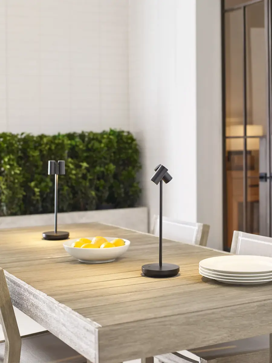 Doppia Rechargeable Table Lamp - Image 9
