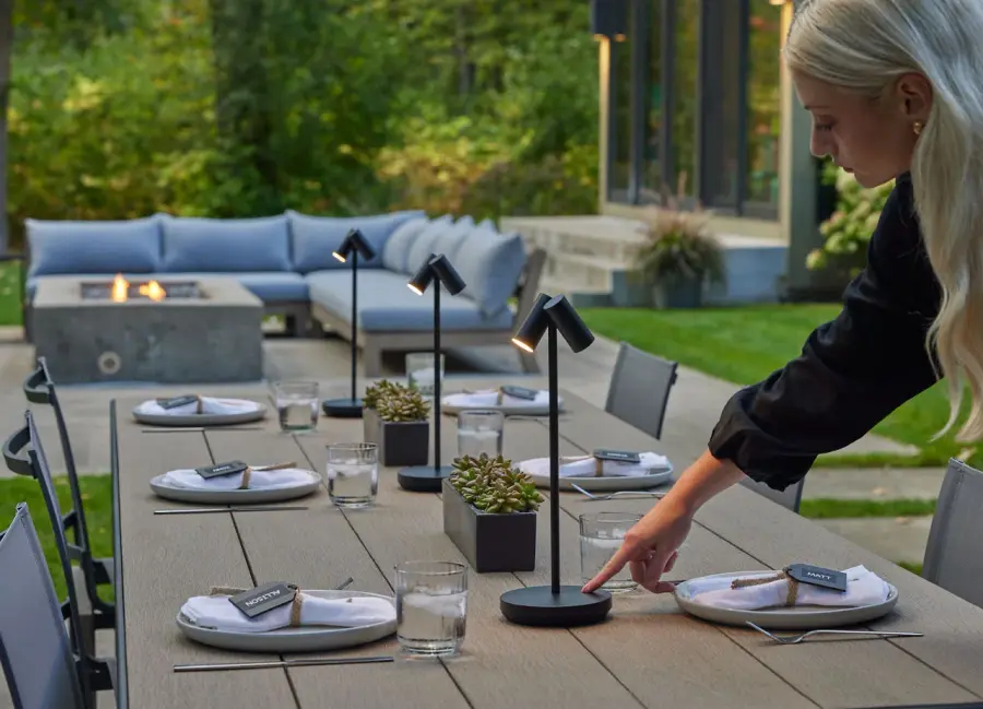 Doppia Rechargeable Table Lamp - Image 10