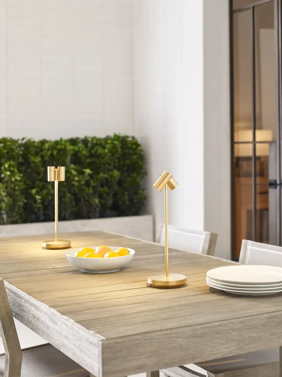 Doppia Rechargeable Table Lamp - Image 11