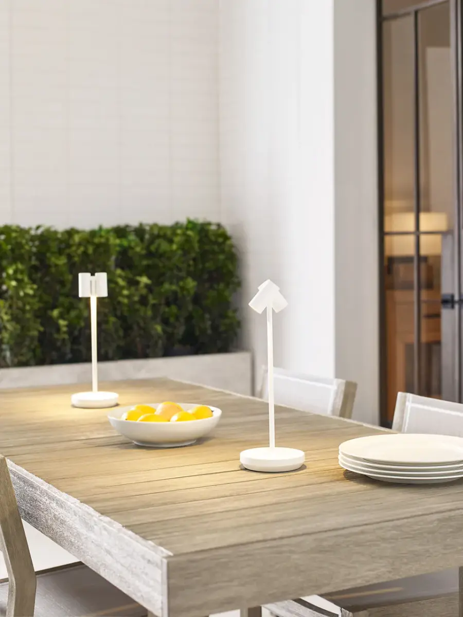Doppia Rechargeable Table Lamp - Image 11