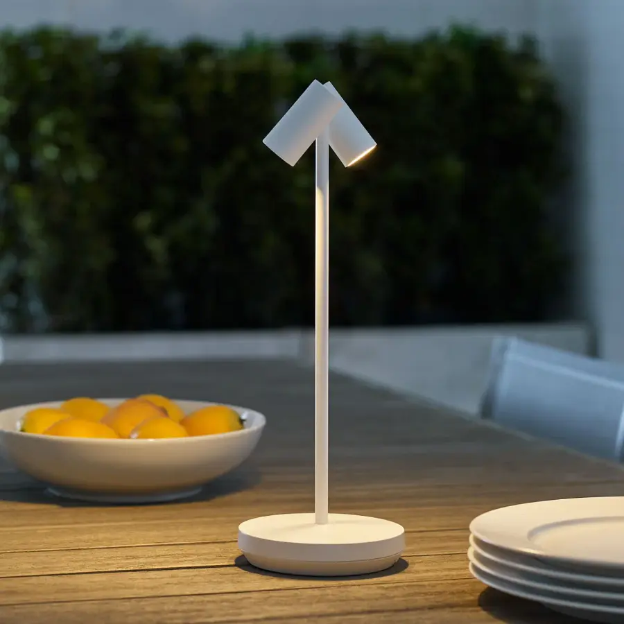 Doppia Rechargeable Table Lamp - Image 12