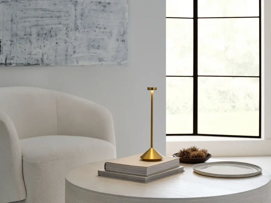 Moneta Accent Rechargeable Table Lamp - Image 9
