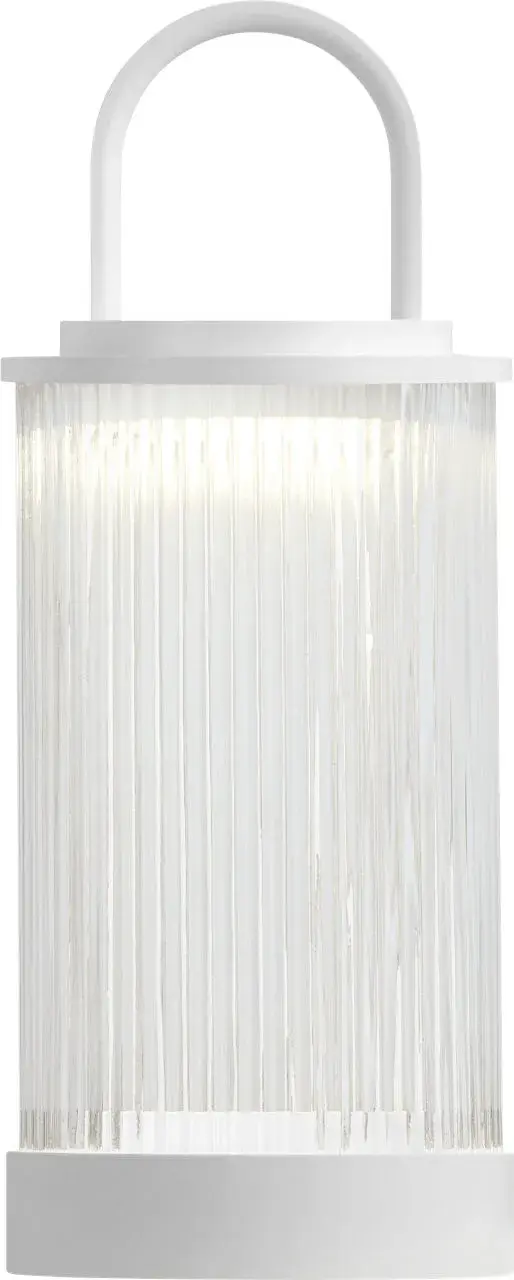 The Tawa Accent Lamp by Sean Lavin merges vintage charm with modern convenience. Its rechargeable design offers 12-14 hours of cordless illumination with adjustable brightness, perfect for indoor and outdoor use.