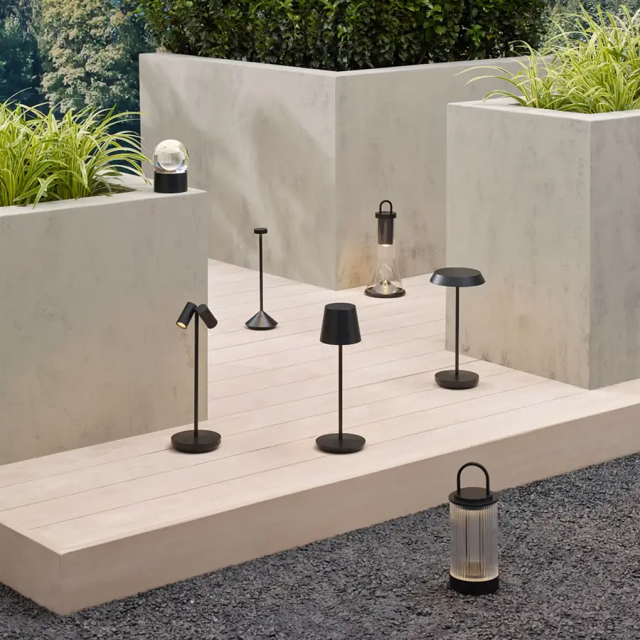 Mina Accent Rechargeable Table Lamp - Image 16