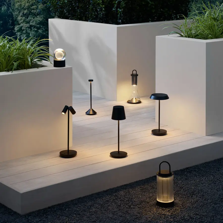 Mina Accent Rechargeable Table Lamp - Image 22