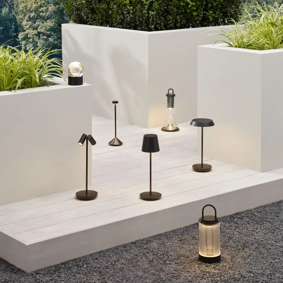Mina Accent Rechargeable Table Lamp - Image 23