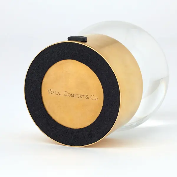 Mina Accent Rechargeable Table Lamp in Natural Brass - Image 5
