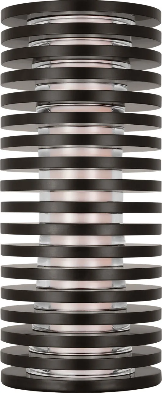 Quoddy Small Table Lamp in Dark Bronze