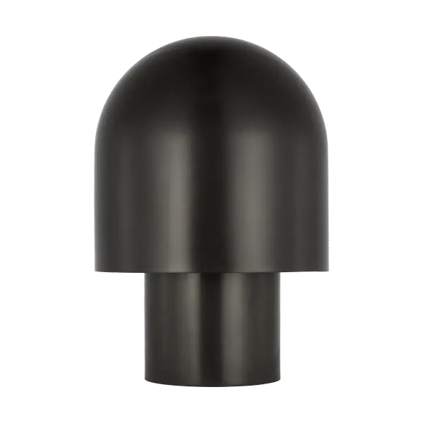 The Kennett Small Table Lamp combines refined dark bronze metalwork with high-quality 2700K LED lighting for warm, inviting illumination. Its compact size makes it ideal for bedside tables and smaller spaces.