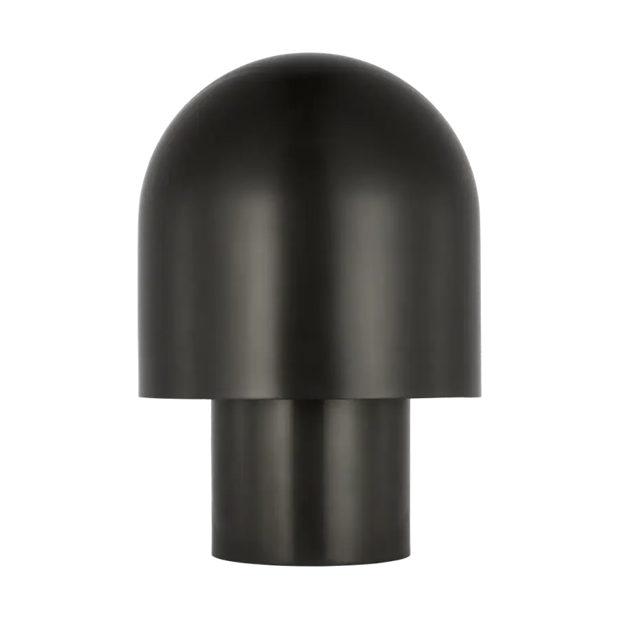 Elegant Small-Scale Table Lamp with Warm LED Lighting - Image 1