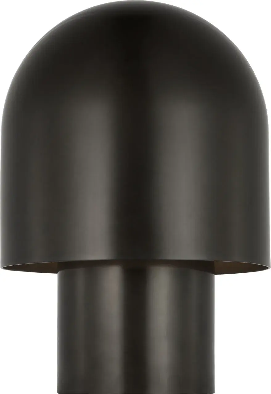 Elegant Small-Scale Table Lamp with Warm LED Lighting - Image 2