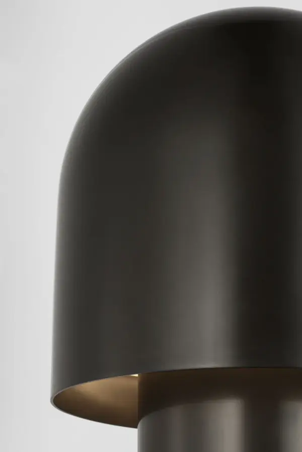 Elegant Small-Scale Table Lamp with Warm LED Lighting - Image 6